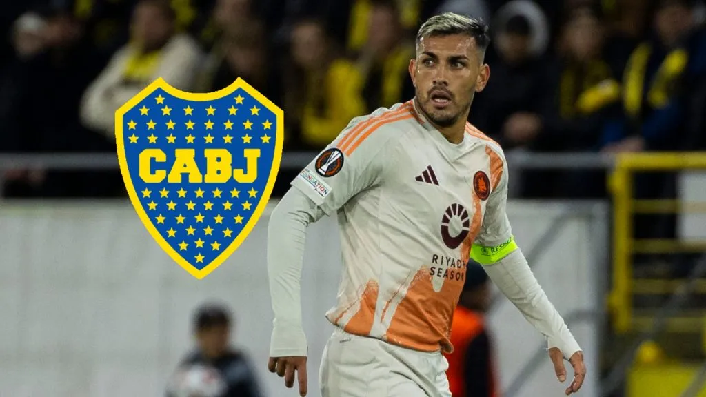 El Xeneize quiere repatriar a Paredes. (Getty)