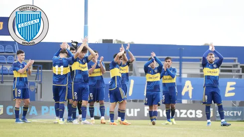 Un juvenil de la Reserva se convirtió en refuerzo de Godoy Cruz.