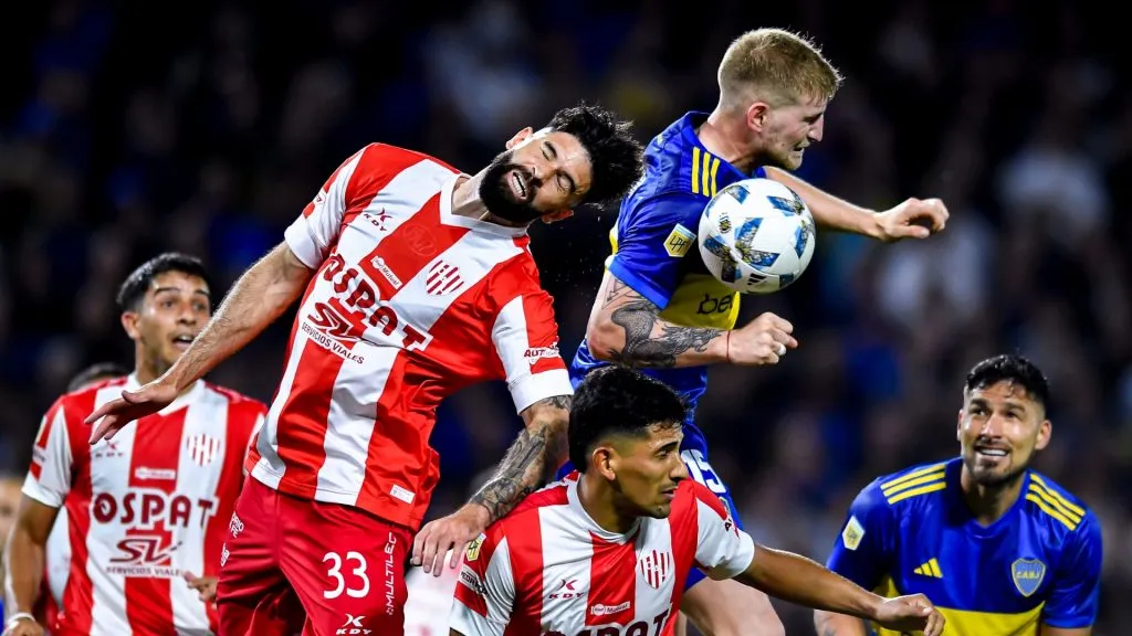 Orsini jugó el último año y medio en Unión de Santa Fe. (Getty)