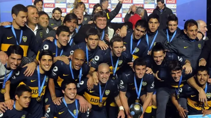 Jugó en Boca y debutó con Falcioni.