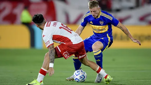 Boca vs. Huracán, por el Torneo Apertura 2025.