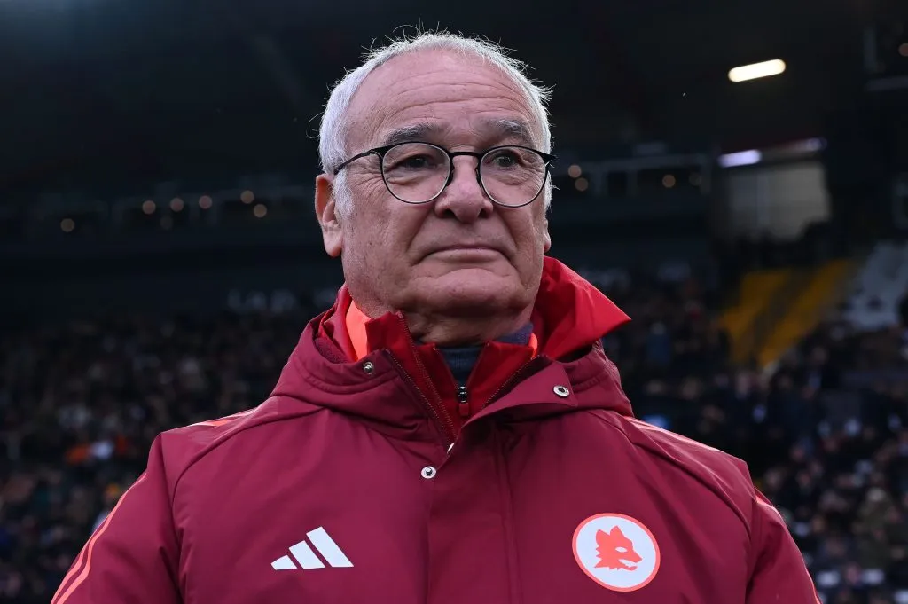 Claudio Ranieri, DT de la Roma (Getty Images)