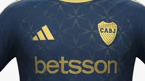 Esta sería la nueva camiseta alternativa de Boca en 2025