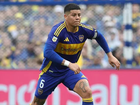 Ausente: por qué Rojo no juega en Boca vs. Huracán