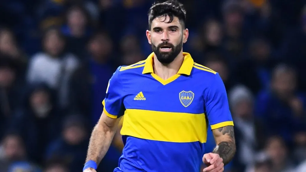 Orsini volvió a Boca pero no será tenido en cuenta. (Getty)