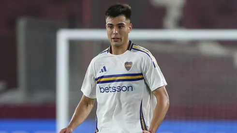 Anselmino se fue de Boca definitivamente a principios del 2025.