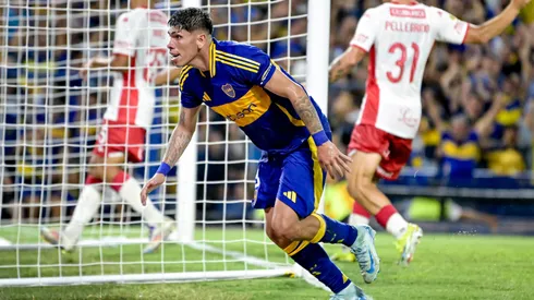 Boca obtuvo su primer triunfo ante Huracán en La Bombonera.