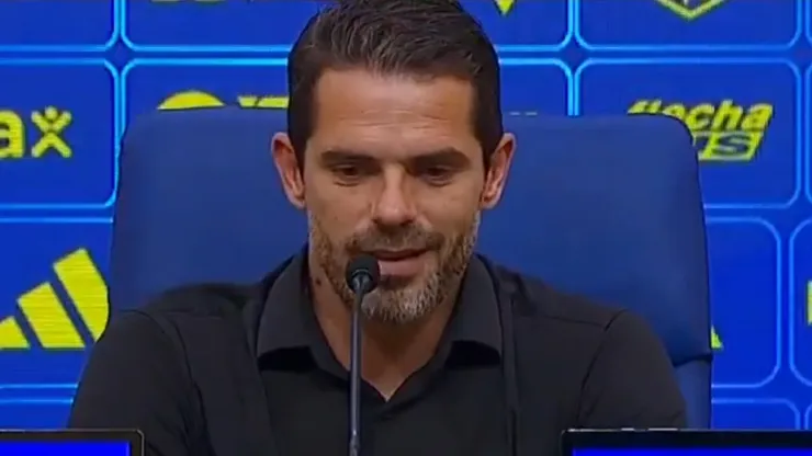 El entrenador habló sobre el debut de Marchesín.