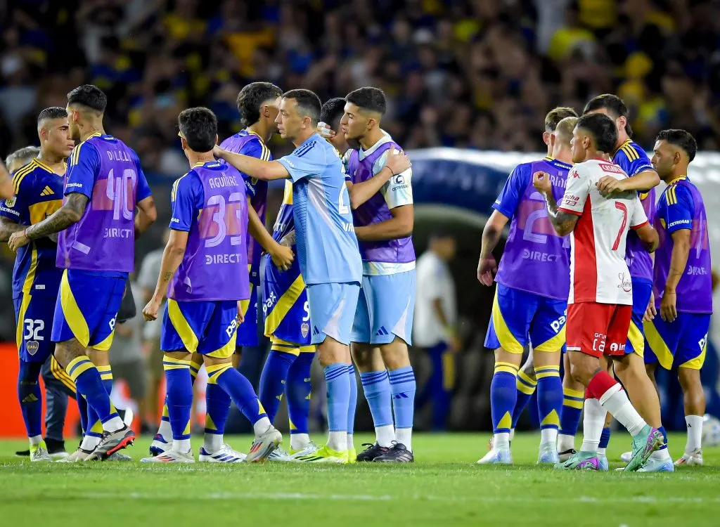 Los jugadores de Boca tendrán un cambio en los entrenamientos que vienen. (Getty Images)