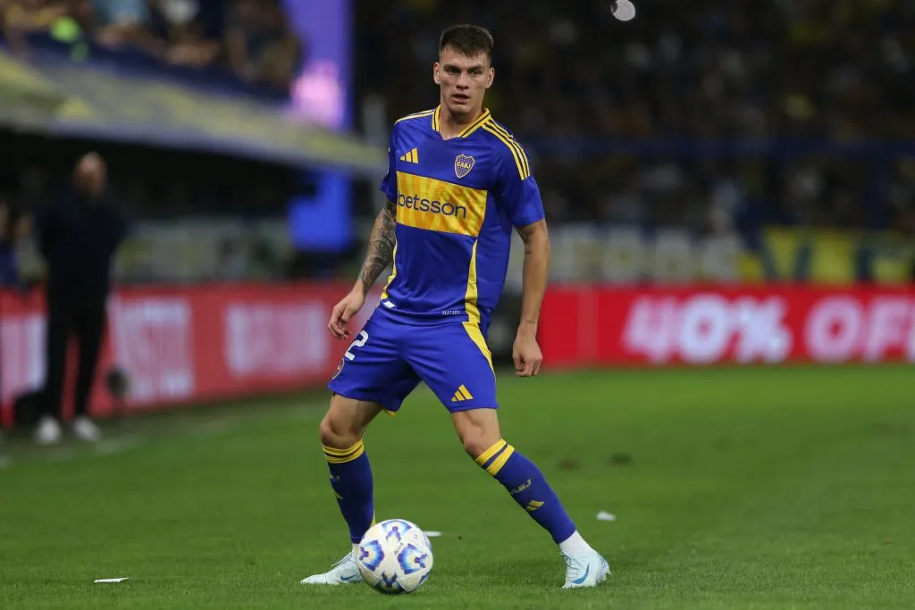 Kevin Zenón en Boca (Getty Images)