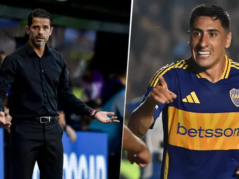 La postura de Gago sobre Merentiel como suplente en Boca: "Voy a repetir siempre lo mismo"