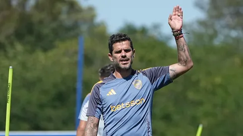 Gago ya piensa en el clásico contra Racing.