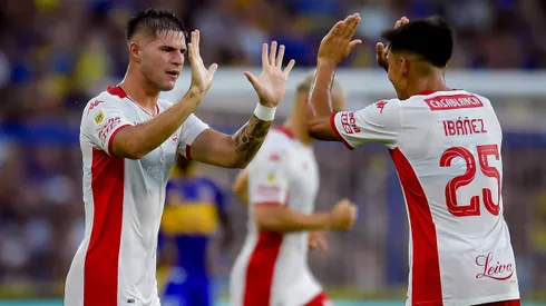 Por qué no fue offside el gol de Huracán en La Bombonera