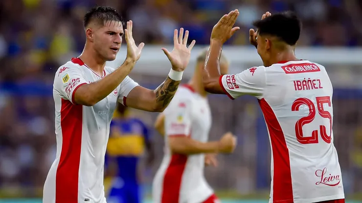 Por qué no fue offside el gol de Huracán en La Bombonera