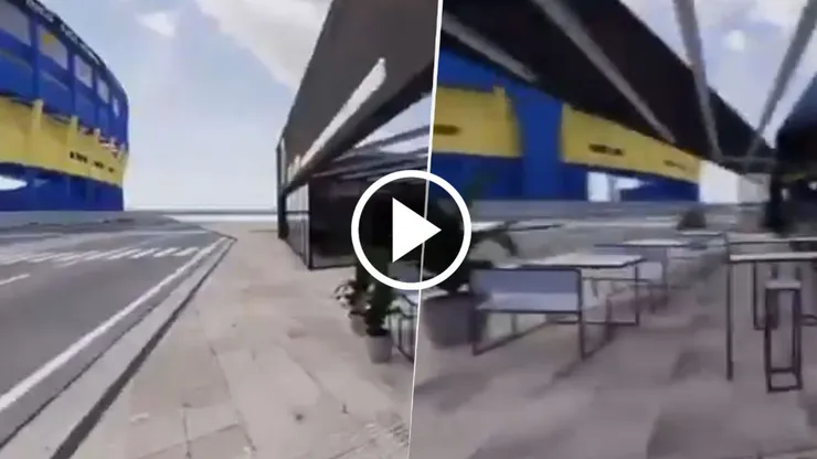 Boca prepara una obra en las cercanías a La Bombonera.