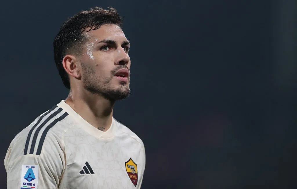 Leandro Paredes en Roma (Getty Images)