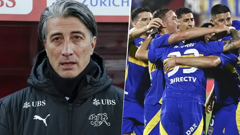 El DT de la Selección de Suiza fue a ver a Lucas Blondel en el predio de Boca