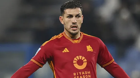 Leandro Paredes en Roma