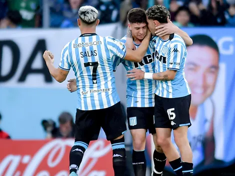 Atento, Boca: Santiago Sosa, figura de Racing, terminó con molestias y es duda para el clásico del sábado