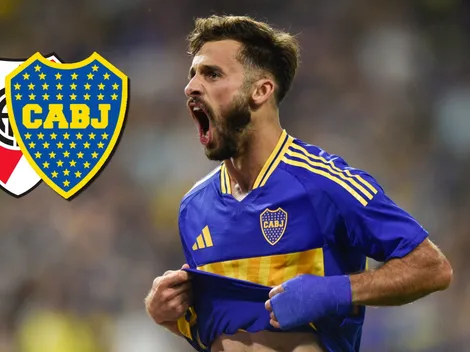 Saracchi expuso a River con un frase sobre la hinchada de Boca: "Nunca me había pasado"