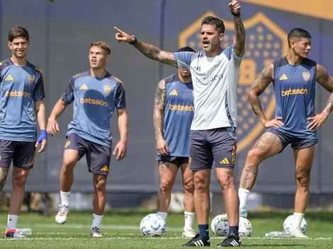Gago toma nota: el planteo táctico que hasta ahora le dio más puntos a su Boca
