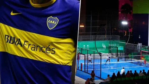 Un exBoca se dedica actualmente al pádel.