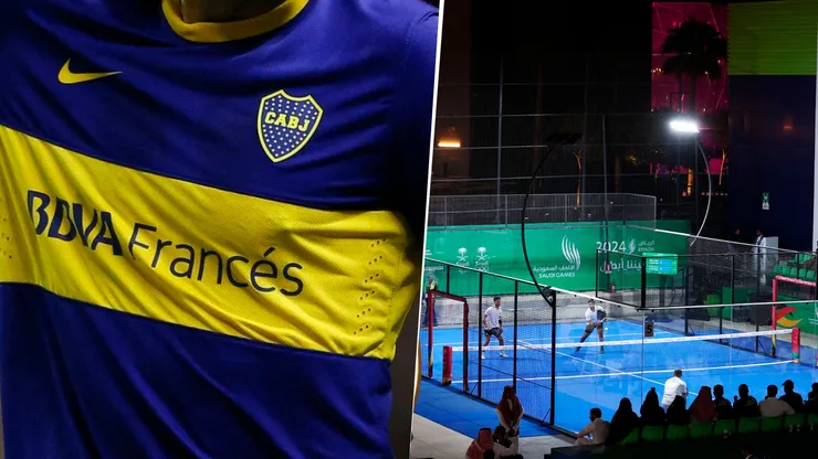 Un exBoca se dedica actualmente al pádel.
