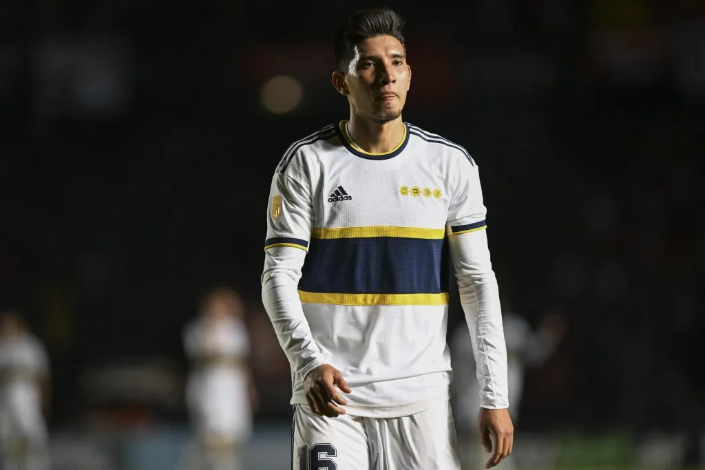 Aaron Molinas en Boca (Getty Images)