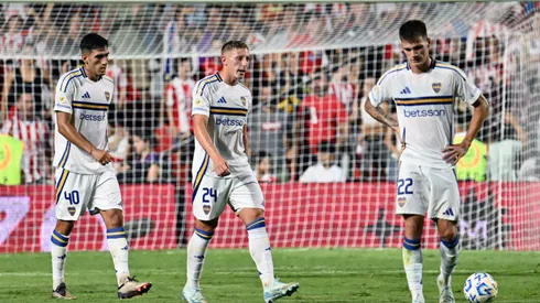 Un jugador de Boca tiene un futuro incierto.