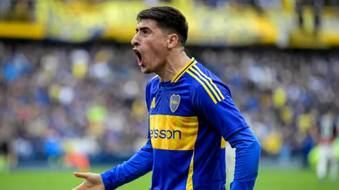 Miguel Merentiel en Boca