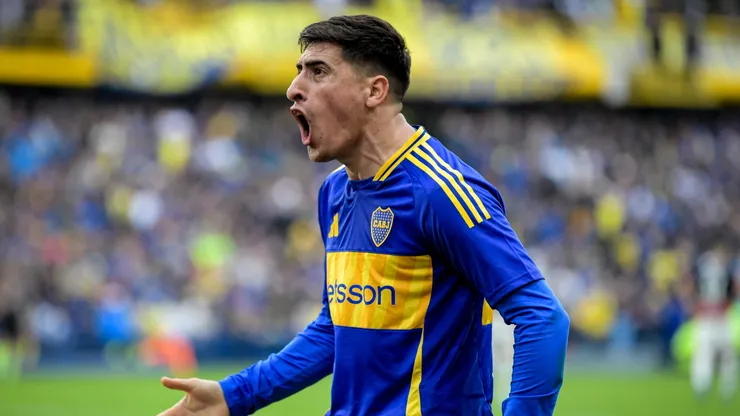 Miguel Merentiel en Boca