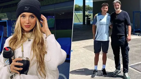 La pareja de Lucas Blondel contó detalles de la reunión entre el jugador y el DT de Suiza.