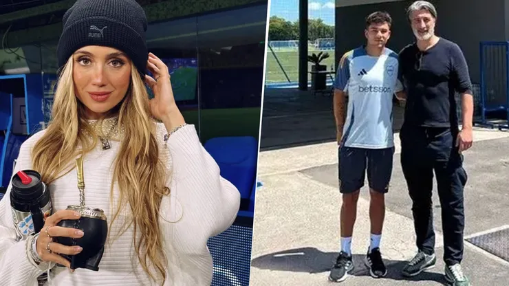 La pareja de Lucas Blondel contó detalles de la reunión entre el jugador y el DT de Suiza.