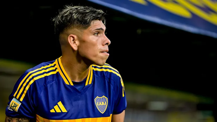 El captador de Palacios destacó el progreso del jugador.