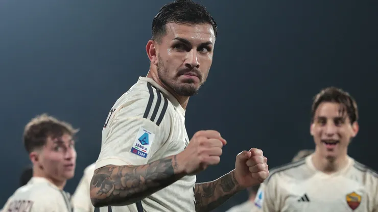 Paredes renovará contrato con la Roma.