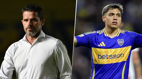 Gago tendría pensado sacar a Zeballos del once titular.