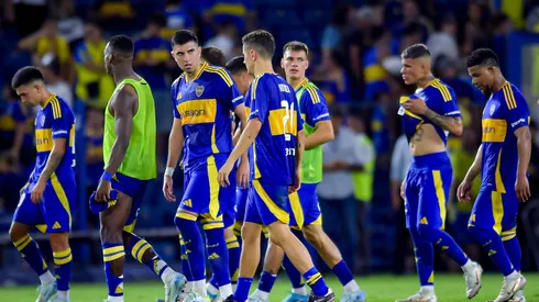 El probable equipo de Boca para enfrentar a Racing.