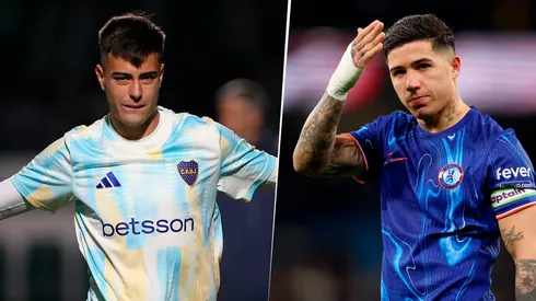 Enzo Fernández le dedicó un posteo a Aaron Anselmino.