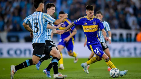 Boca vs. Racing por el Torneo Apertura 2025.