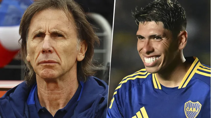 Ricardo Gareca habló sobre Carlos Palacios