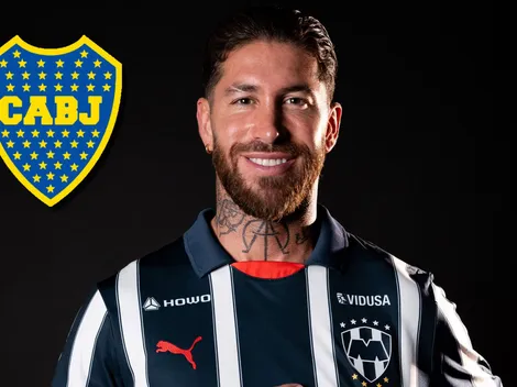 Revelado: Sergio Ramos explicó por que eligió Monterrey antes que Boca