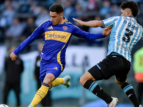 Dura derrota de Boca contra Racing: resumen y mejores jugadas