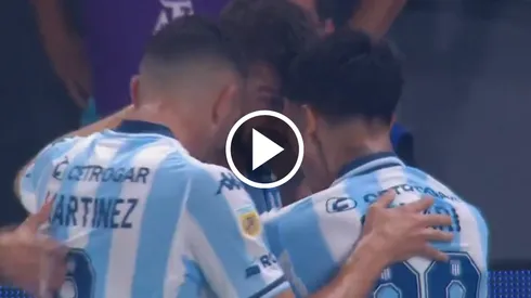 Racing madrugó a Boca en Avellaneda.