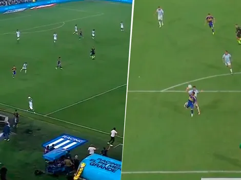 Las dos polémicas que reclama Boca en el partido ante Racing: un penal y la jugada previa al primer gol