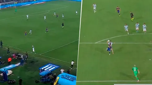 Boca reclamó por dos jugadas puntuales.