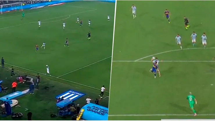Boca reclamó por dos jugadas puntuales.