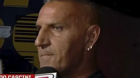 Raúl Cascini, miembro del Consejo del Fútbol