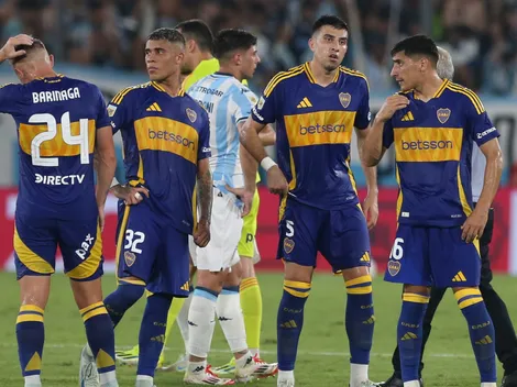 La autocrítica de Cavani tras la derrota de Boca: "No estuvimos a la altura en lo físico"