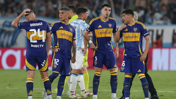 Edinson Cavani habló del partido de Boca ante Racing