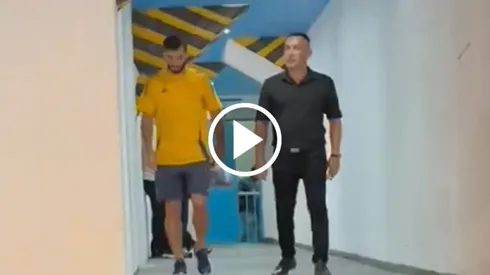 El lateral de Boca se retiró rengueando del estadio de Racing.